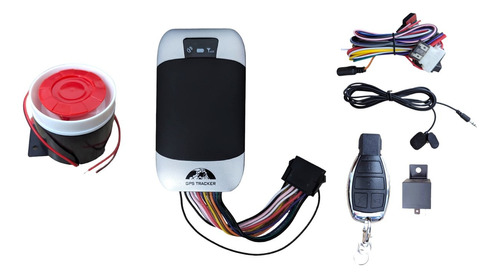 Localizador Tk 303g Gps Tracker Sirenachip Plataforma Gratis