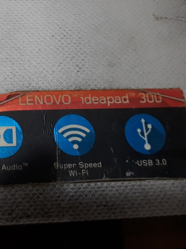 Bocinas Y Tarjeta Usb Y Audio Lenovo Ideapad 300