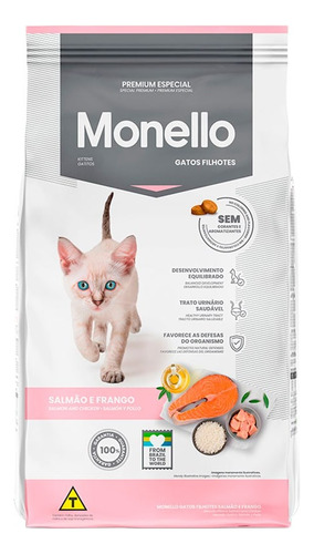 Monello Cat Gatitos 1 Kg