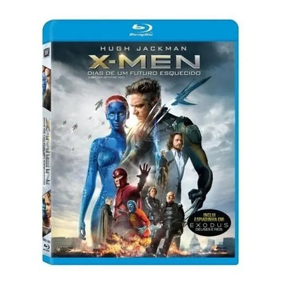 Blu-ray X-men - Dias De Um Futuro Esquecido - Lacrado