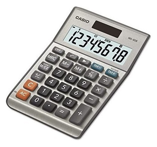 Calculadora De Escritorio Casio Ms-80s Csoms80s