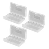 Caja Transparente Para Cartuchos De Juego, 10 Piezas