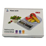 Báscula Digital Cocina 1g - 10kg Lcd Opción Tara 2 Pilas Aa