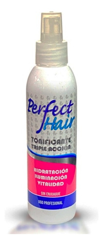 Tonificante Triple Acción Sin Enjuague X 200ml Perfect Hair