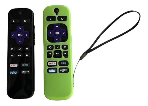 Control Para Pantalla Onn Rok U Tv Funda Y Pilas Gratis