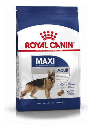 Alimento Royal Canin Size Health Nutrition Maxi Adult Para Perro Adulto De Raza Grande Sabor Mix En Bolsa De 15kg