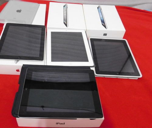 iPad 3 De 16gb Wifi Libre De Icloud Envíos Todo El País