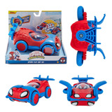 Spidey Vehiculo Jet 2 En 1 Marvel Heroes Spiderman