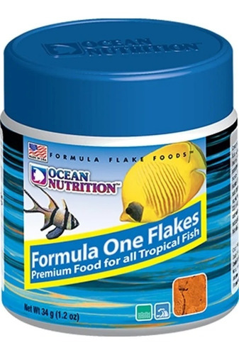 Ocean Nutrition Formula One Flake  34gr Premium