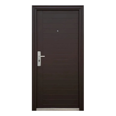 Protecto Home Puerta de Seguridad Sevilla 95-205 cm Apertura Derecha 100% Acero Color Chocolate | MercadoLibre