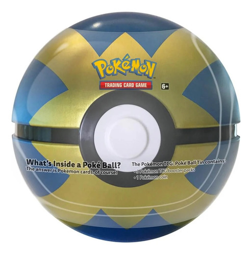 Pokemon Pokebola Lata Pokeball Tin 2021 Original M4e #6