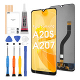 Pantalla Táctil Lcd Original Para Samsung Galaxy A20s A207