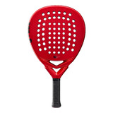 Paleta Wilson Padel Unisex Bela Elite V2 Rojo Ras