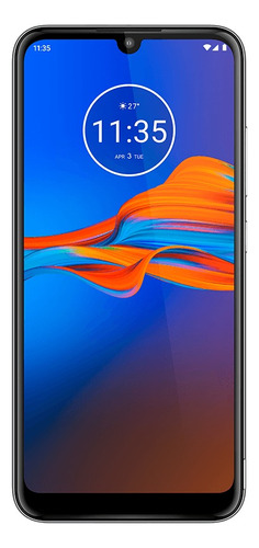 Telefone Celular Moto E6 Plus 64 Gb 4 Gb Ram Azul Seminovo 