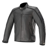 Alpinestars Hoxton V2 - Chaqueta De Cuero Para Hombre, Colo.