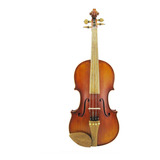 Violin Barroco Ancona Bvn-01 4/4 Madera Maciza Y Boxwood