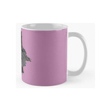 Taza Rosa El Mapache Calidad Premium