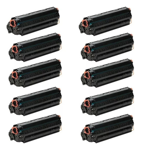 10x Toner Compativel Com Hp 285a Hp P1102 P1102w M1132 M1212