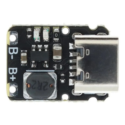 2 Pzas Modulo Tp4057 Usb Tipo C Cargador Step Up 5v | MercadoLibre