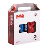 Boss Audio Kit2 Kit De Cableado De Instalacion De Amplificad