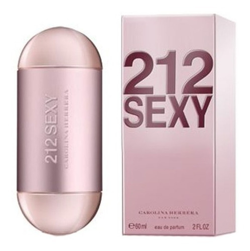 212 Sexy Eau De Parfum 60ml Feminino + Amostra De Brinde