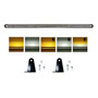 Barra Led Slim Neblinero 77cm 306w Dual Auto Camioneta Peugeot 306