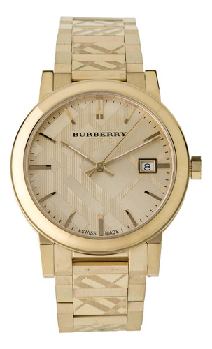 Reloj Burberry The City Bu9145 De Acero Inoxidable P/mujer