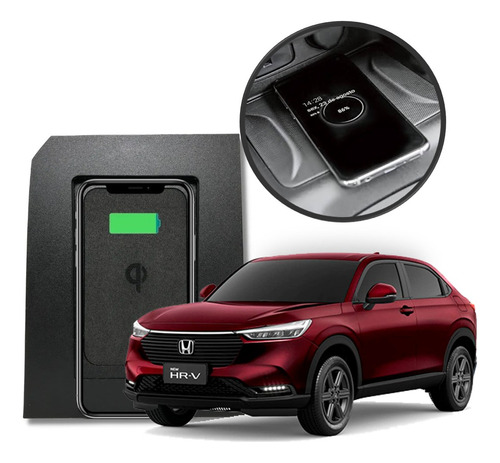 Carregador Wireless Indução Sem Fio Nova Hrv Hr-v 2023 2024