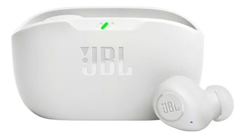 Auriculares Inalámbricos Bt Jbl Wave Buds Bluetooth Blanco