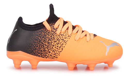 Botines Puma Future Z 4.3 Fg Y Ag En Naranja Y Negro