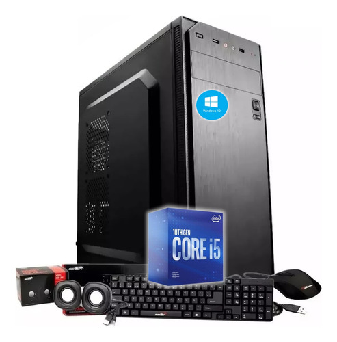 Pc Intel Armada I5 10400 10th Gen Hd 1tb Hdmi 8gb Ddr4 Win10