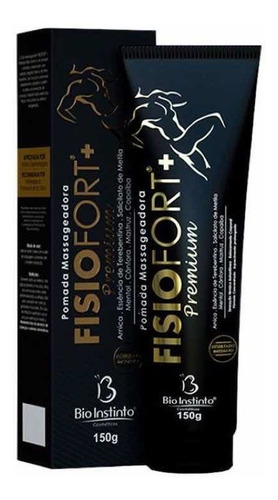 Pomada Fisiofort Premium Para Alivio Da Dor Muscular - 150g