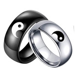 Par De Anillos Ying Yang