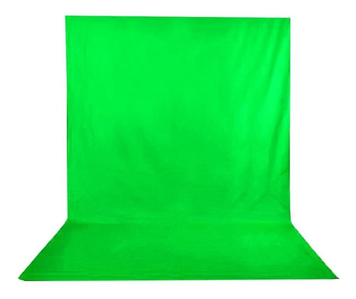 Tecido Chroma Key Fundo Infinito Estudio 1,90 X 2,00 Mts