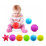 Kit De Pelotas Sensoriales, Colores Variados