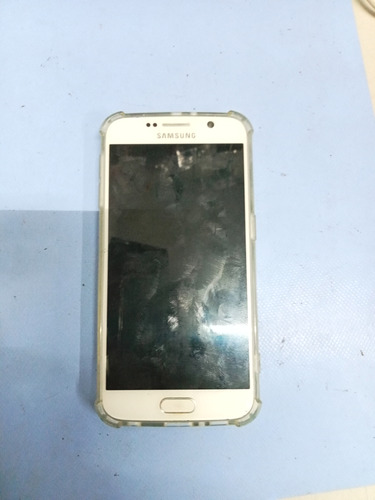 Celular Samsung Galaxy S6 Flat Para Reparar O Para Piezas 