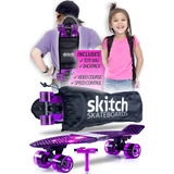 Juego De Regalo De Patineta Completo Para Niños, Adolescente