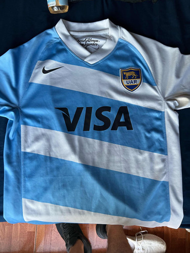 Camiseta Pumas Nike Original Talle M Usado