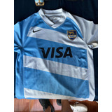 Camiseta Pumas Nike Original Talle M Usado