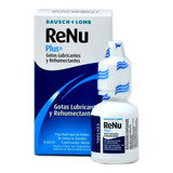 Solución Para Lentes De Contacto Renu Plus 8ml