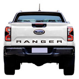 Calco Ford Ranger 2023 / 2024 Letras Palabra Porton