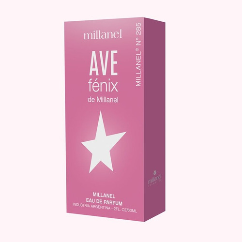 Perfume Millanel N°285 Ave Fenix- Edp Femenino 60ml