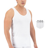 Camiseta Para Hombre Trueno 3 Piezas ( Blanca )