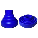 Difusor Retratil De Silicone Para Cachos Tipo Belliz Vertix 