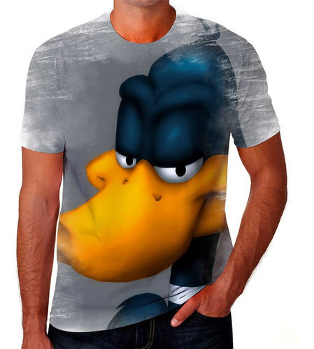 Camiseta Camisa Patolino Looney Tunes Desenho Infantil P07