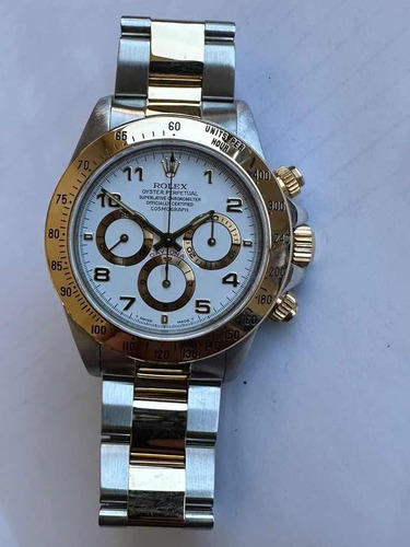 Reloj Rolex Daytona Combinado 16523 Zenith