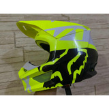 Casco Motocross Niño Foxv1 Con Mips