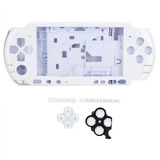 Para Psp3000 Housing Game Console Case Full Shell Com