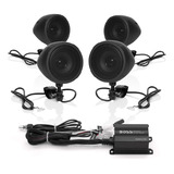 Boss Audio Mcbk470b Negro W Sistema De Sonido Para Motocicl.