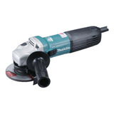 Miniesmeriladora Angular Makita Ga4540c De 50 hz/60 hz Color Turquesa 1400 W 110 V + Accesorio